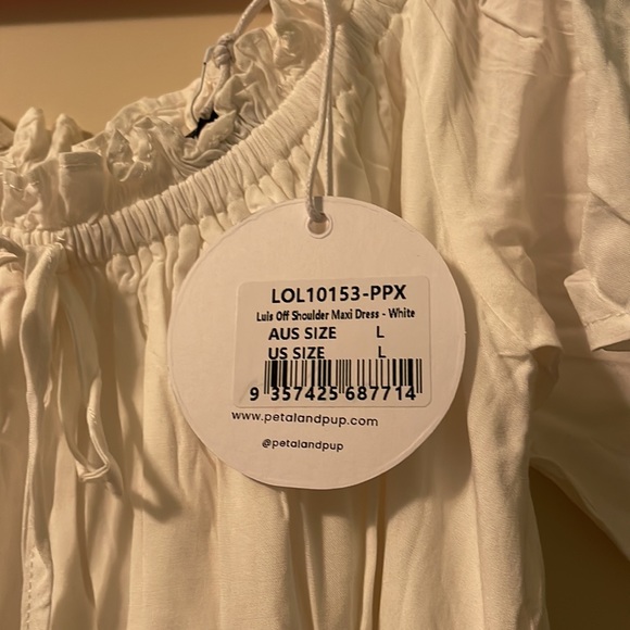 Petal and Pup NWT White dress - Picture 2 of 4